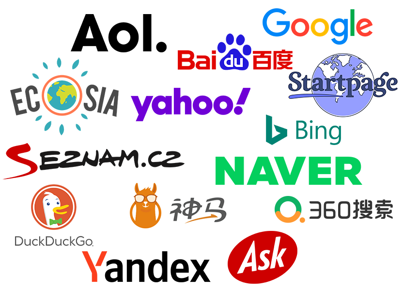 Alle Zoekmachines - Alternatieven Voor Google