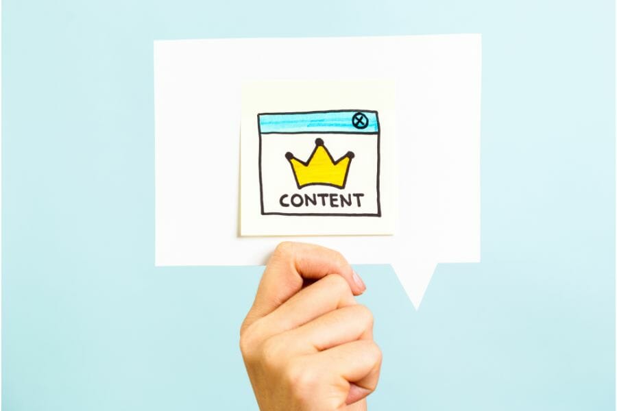 Content is king