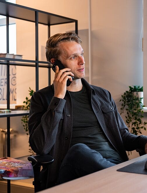 Jurre Kluin, eigenaar Leadi
