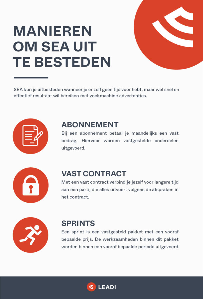 SEA uitbesteden