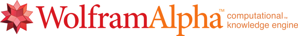 Wolfram Alpha zoekmachine logo