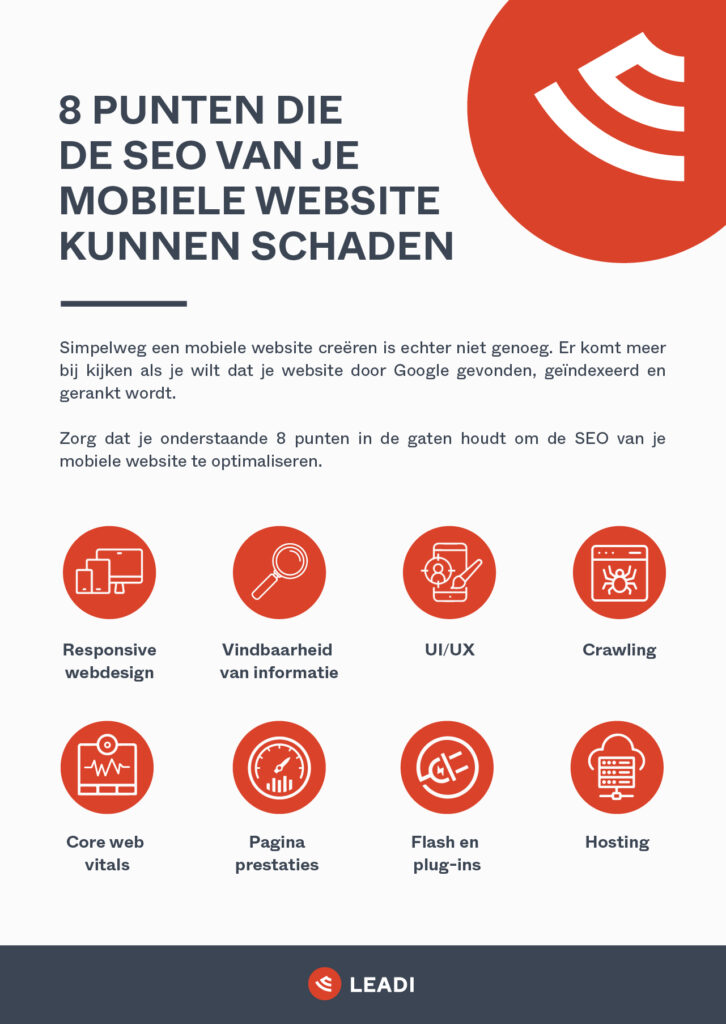 Website mobiel vriendelijk maken