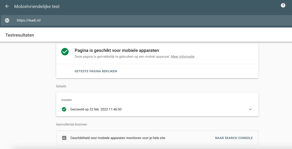 Mobielvriendelijkheid is een belangrijk onderdeel van technische SEO