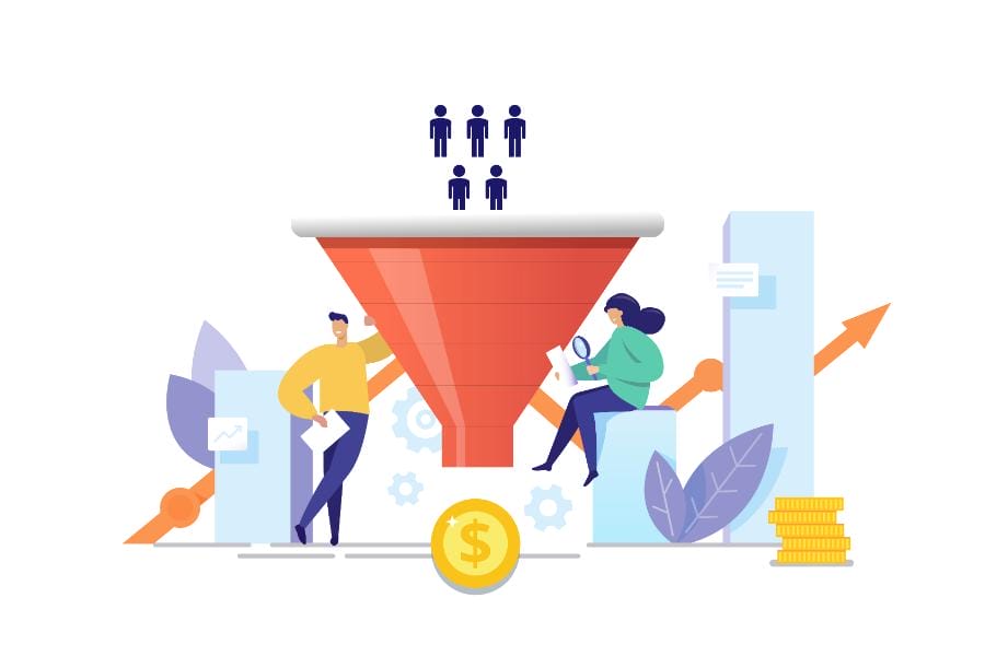 Hoe een Goede Online Marketing Funnel meer Verkopen Oplevert