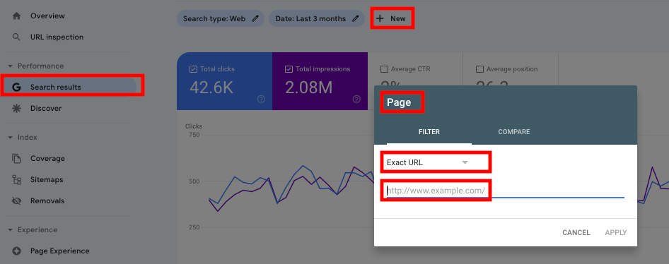 Hoe kun je organisch verkeer inzien in Google Search Console