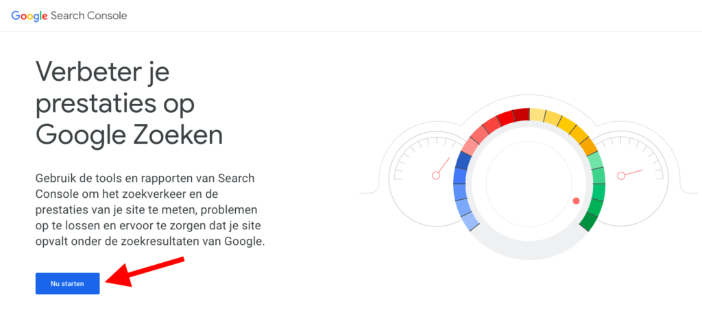 Stap 1. Google Search Console instellen