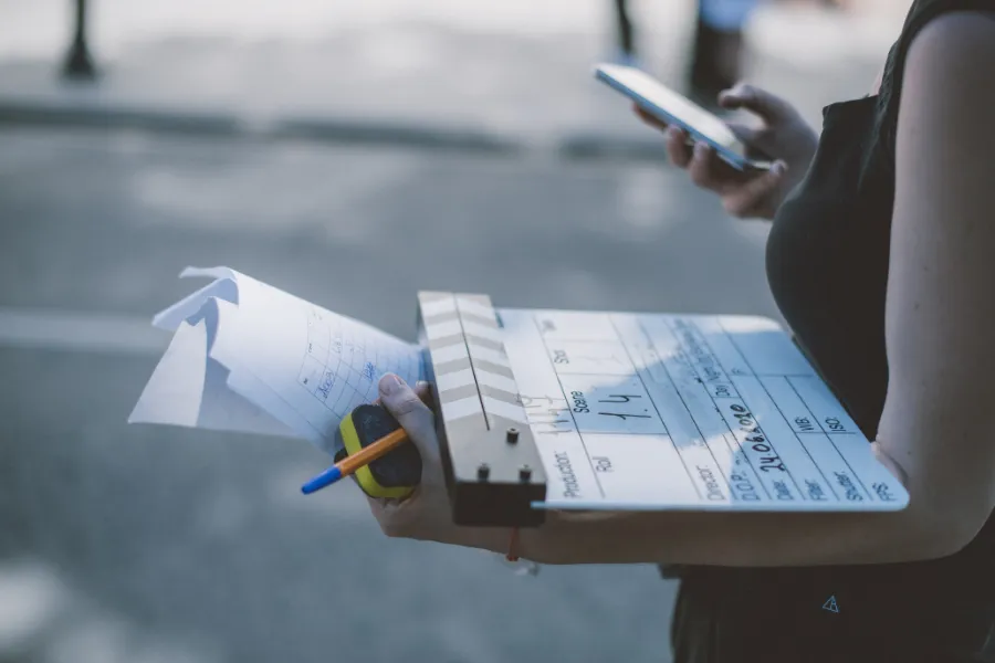 Video opnemen met script