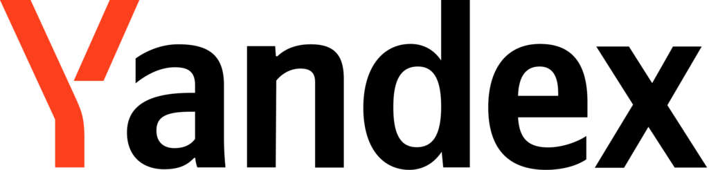 Yandex Rusland zoekmachine logo