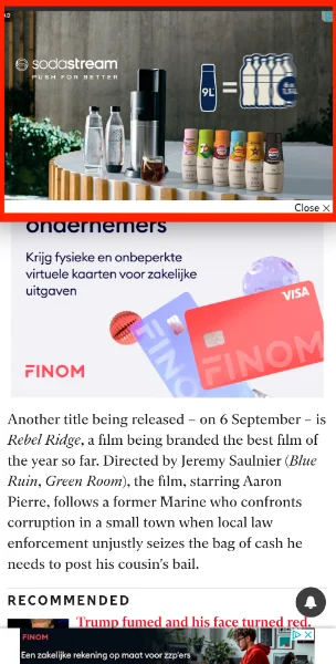 YouTube Outstream Video Advertentie