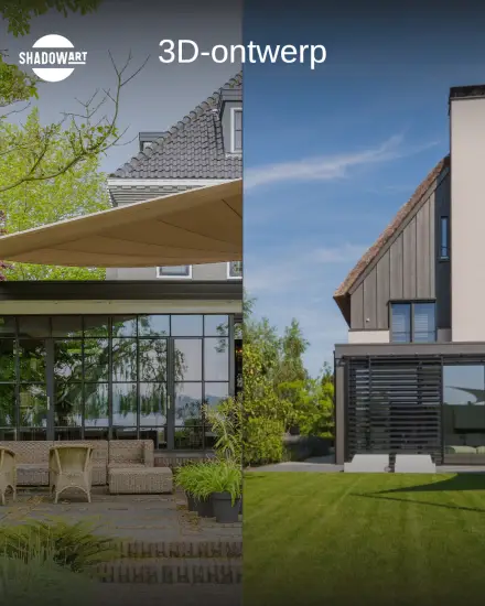 3D-ontwerp. Eindresultaat