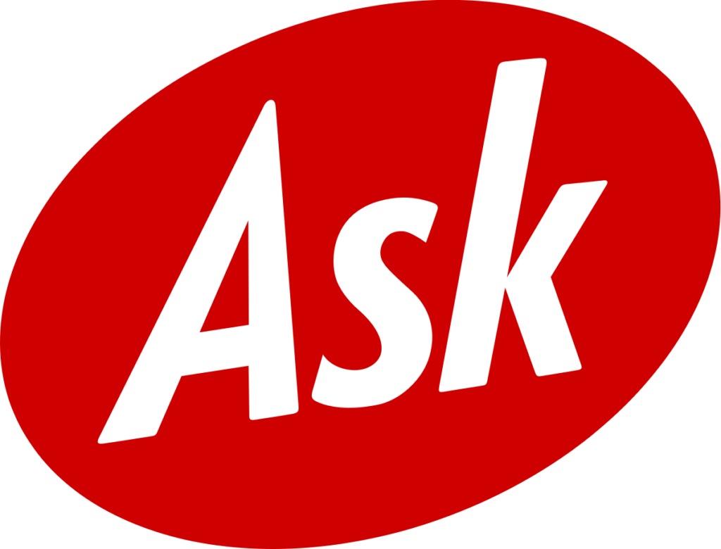Ask logo