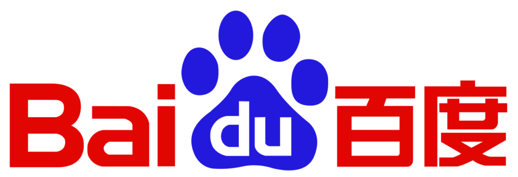 Baidu zoekmachines logo