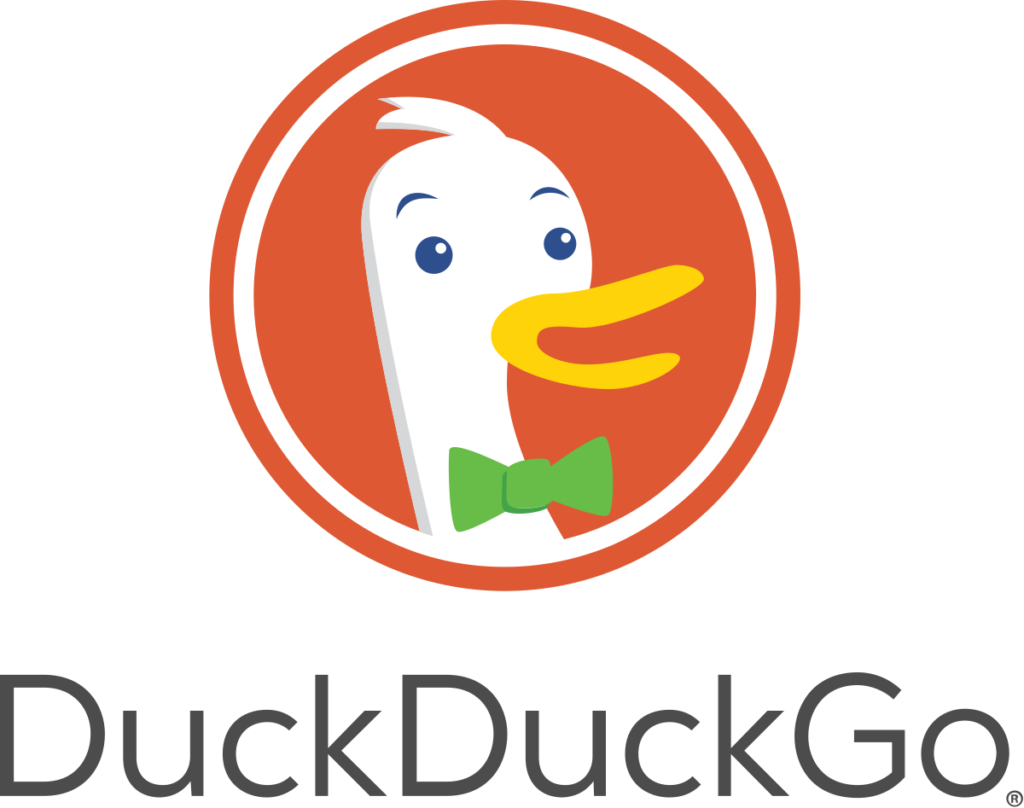 DuckDuckGo Privacy Zoekmachine Logo