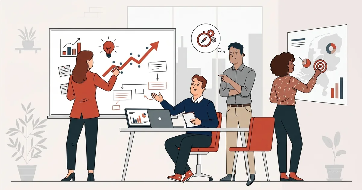 Marketingplan maken dat leads oplevert: 8 stappen voor B2B-bedrijven