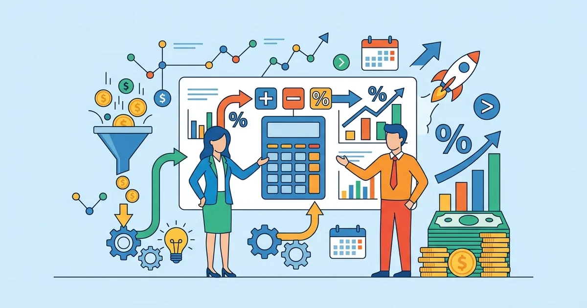 ROI berekenen voor marketing: de eerlijke formule (met rekenvoorbeeld en klantcase)