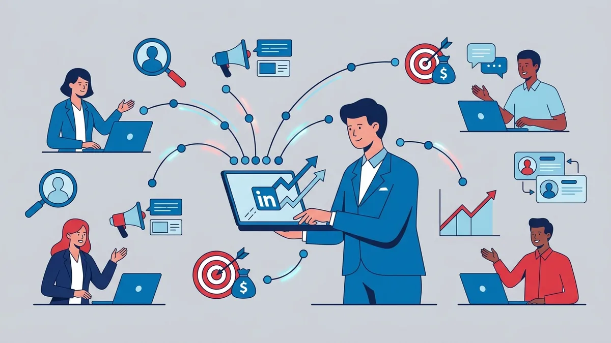 Social selling in B2B: van connectie naar klant via LinkedIn