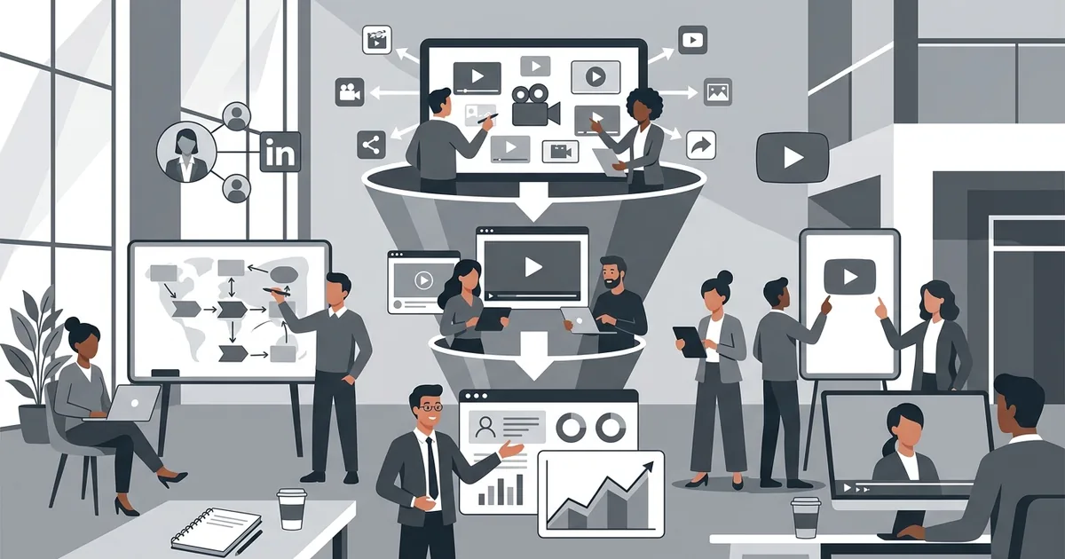 Video marketing strategie voor B2B in 7 concrete stappen