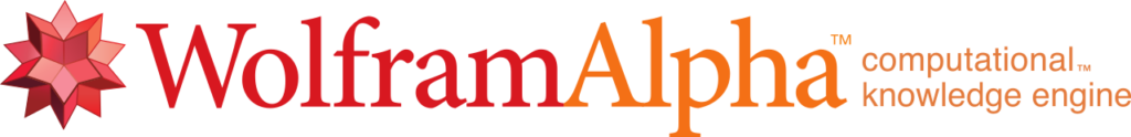Wolfram alpha zoekmachine logo