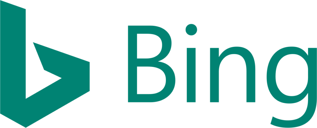 Bing alternatief voor google logo