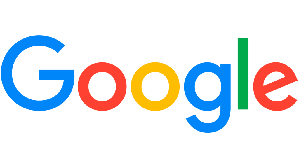 Google zoekmachine logo