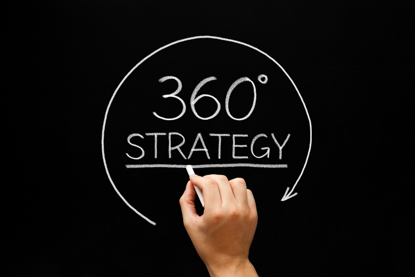360 graden SEO strategie in 9 stappen