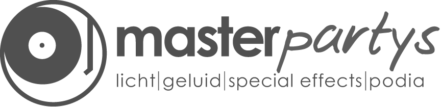 Master partys logo met ondertekst e1682520092833